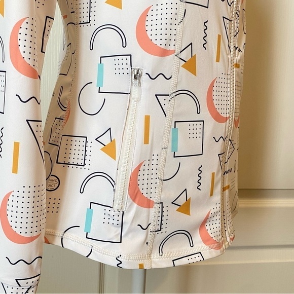 SwingJuice 90'S Style Golf Women’s Full Zip Jacket Size Medium - Picture 7 of 13